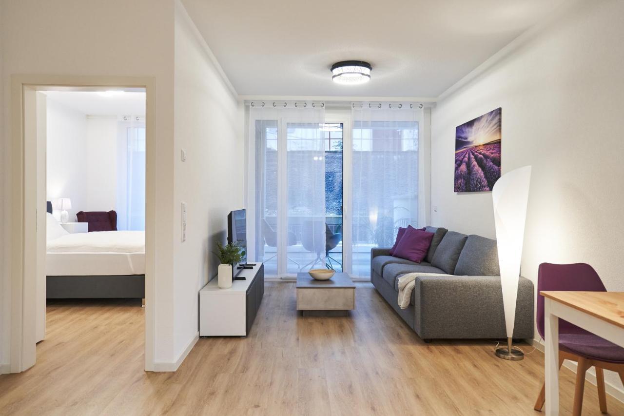 Apartwehr Business&Ferien Apartment Lila Kültér fotó